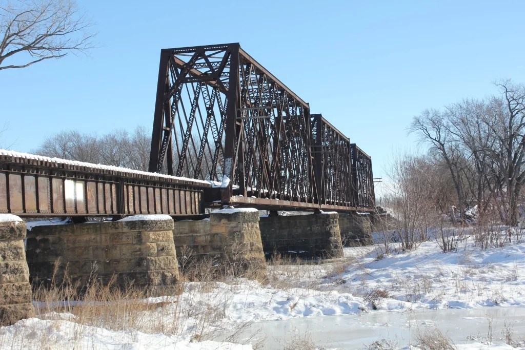 Hawarden Rail Bridge (South)